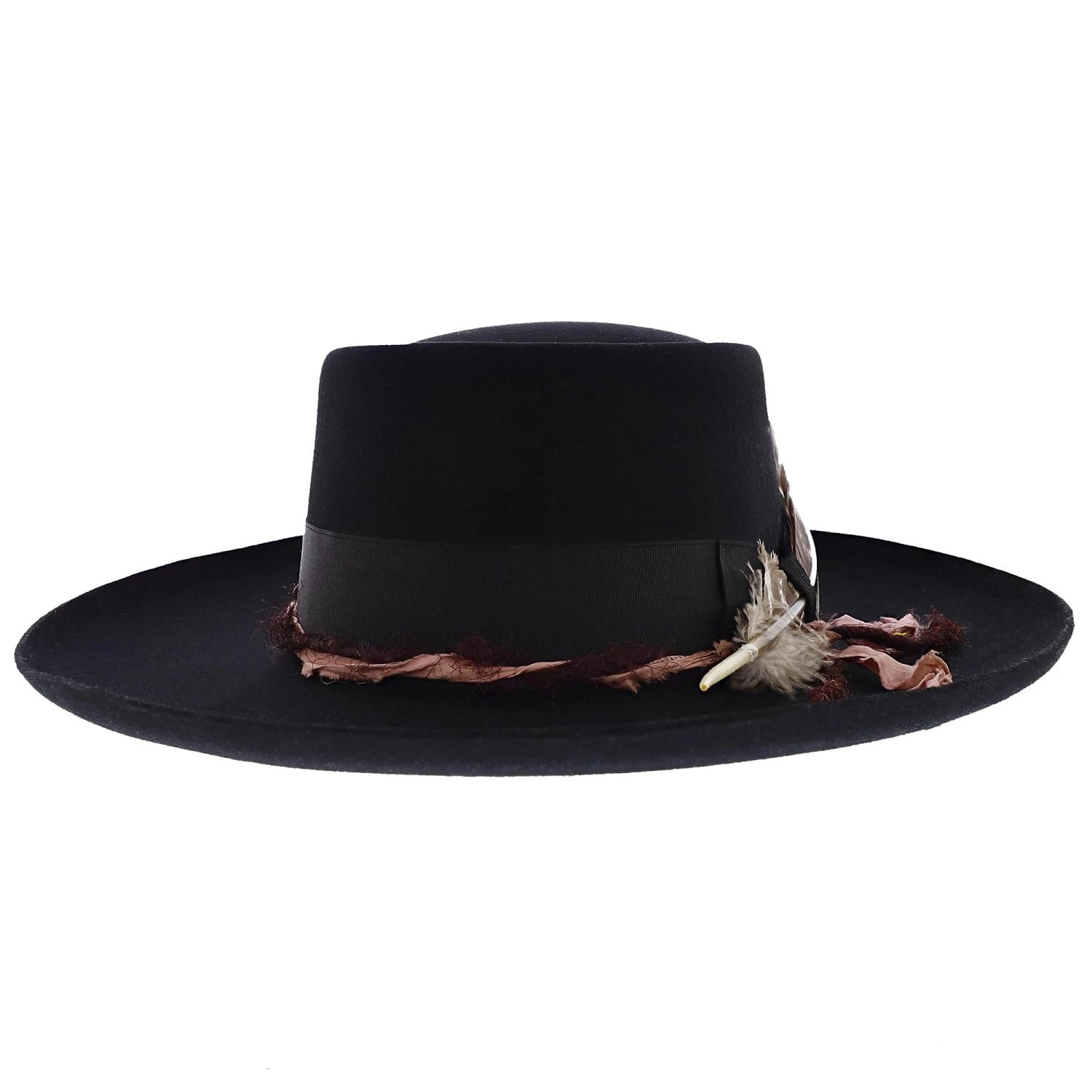 Kings Row - Stetson Wool Felt Bolero Hat 12 Kings Row - Stetson Wool Felt Bolero Hat - Image 12