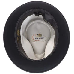 Mercury - Stetson Fur Felt Fedora Hat - TFMCRY -Bailey Store h tfmcry blk 7a