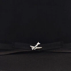 Premier Stratoliner - Stetson Fur Felt Fedora Hat -Bailey Store h tfpstrb blk 4a