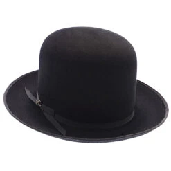 Premier Stratoliner - Stetson Fur Felt Fedora Hat -Bailey Store h tfpstrb blk 5a