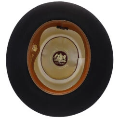 Premier Stratoliner - Stetson Fur Felt Fedora Hat -Bailey Store h tfpstrb blk 6a