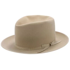 Premier Stratoliner - Stetson Fur Felt Fedora Hat -Bailey Store h tfpstrb silverbell 10a