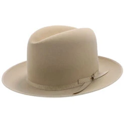 Premier Stratoliner - Stetson Fur Felt Fedora Hat -Bailey Store h tfpstrb silverbell 7a