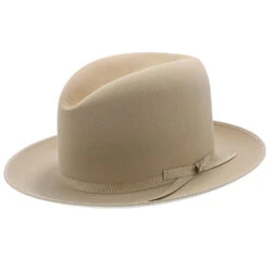 Premier Stratoliner - Stetson Fur Felt Fedora Hat -Bailey Store h tfpstrb silverbell 8a