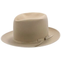 Premier Stratoliner - Stetson Fur Felt Fedora Hat -Bailey Store h tfpstrb silverbell 9a