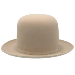 Premier Stratoliner - Stetson Fur Felt Fedora Hat -Bailey Store h tfpstrb silverbelly 1a