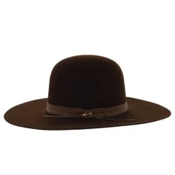 Smith - Stetson Fur Felt Open Crown Western Hat -Bailey Store h tfsmith chocolate 2