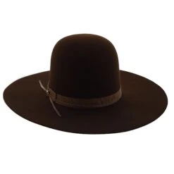 Smith - Stetson Fur Felt Open Crown Western Hat -Bailey Store h tfsmith chocolate 3
