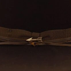 Smith - Stetson Fur Felt Open Crown Western Hat -Bailey Store h tfsmith chocolate 5