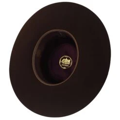 Smith - Stetson Fur Felt Open Crown Western Hat -Bailey Store h tfsmith chocolate 6