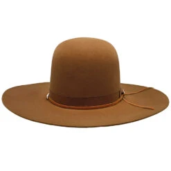 Smith - Stetson Fur Felt Open Crown Western Hat -Bailey Store h tfsmth chestnut 1a