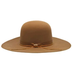 Smith - Stetson Fur Felt Open Crown Western Hat -Bailey Store h tfsmth chestnut 2a