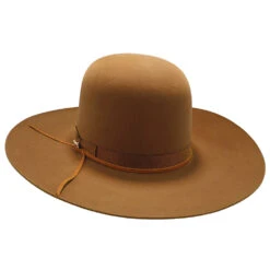 Smith - Stetson Fur Felt Open Crown Western Hat -Bailey Store h tfsmth chestnut 5a