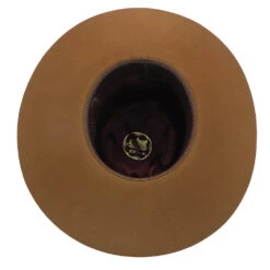 Smith - Stetson Fur Felt Open Crown Western Hat -Bailey Store h tfsmth chestnut 6a