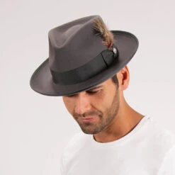 Whippet - Stetson Fur Felt Fedora Hat - TFWIPTB -Bailey Store h tfwiptb caribou 1