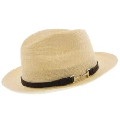 Alimeter - Stetson Hemp Straw Fedora Hat -Bailey Store h tsalmtk 0
