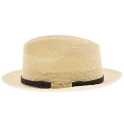 Alimeter - Stetson Hemp Straw Fedora Hat -Bailey Store h tsalmtk 2