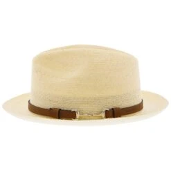 Alimeter - Stetson Hemp Straw Fedora Hat -Bailey Store h tsalmtn 2