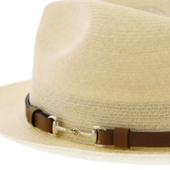 Alimeter - Stetson Hemp Straw Fedora Hat -Bailey Store h tsalmtn 4