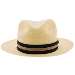 Bristol - Stetson Hemp Straw Fedora Hat -Bailey Store h tsbstl 1