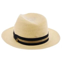 Bristol - Stetson Hemp Straw Fedora Hat -Bailey Store h tsbstl 3