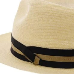 Bristol - Stetson Hemp Straw Fedora Hat -Bailey Store h tsbstl 4