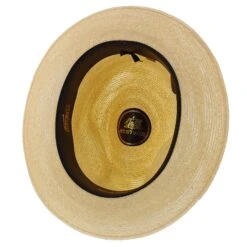 Bristol - Stetson Hemp Straw Fedora Hat -Bailey Store h tsbstl 5