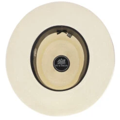 Colonel - Stetson Shantung Straw Gambler Hat -Bailey Store h tscolns nat 7a