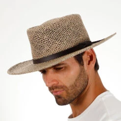 Gambler - Stetson Seagrass Straw Gambler Hat - TSGMBL 17 Gambler - Stetson Seagrass Straw Gambler Hat - TSGMBL -Bailey Store h tsgmbl wheat 3