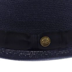 Inwood - Stetson Hemp Fedora Hat - TSINWDB -Bailey Store h tsinwdb navy 5