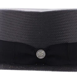 Keeneland - Stetson Shantung Straw Boater Hat 33 Keeneland - Stetson Shantung Straw Boater Hat -Bailey Store h tskeld blk 4a