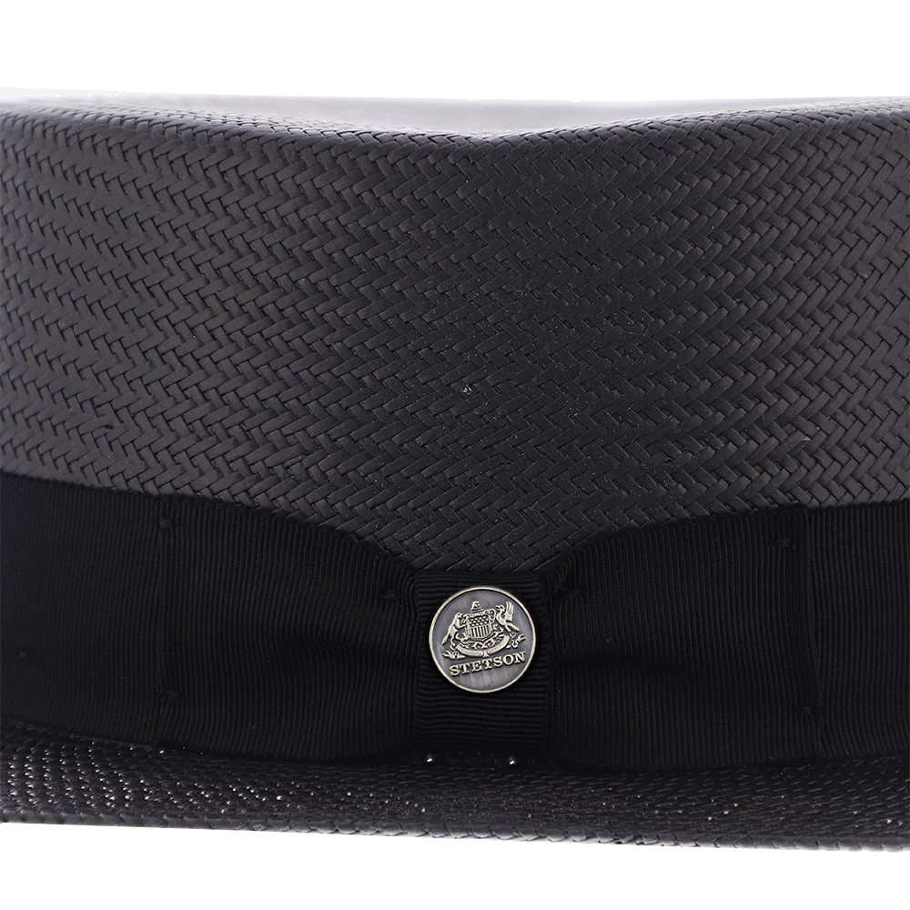 Keeneland - Stetson Shantung Straw Boater Hat 14 Keeneland - Stetson Shantung Straw Boater Hat - Image 14