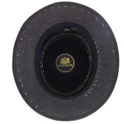 Keeneland - Stetson Shantung Straw Boater Hat 34 Keeneland - Stetson Shantung Straw Boater Hat -Bailey Store h tskeld blk 6a