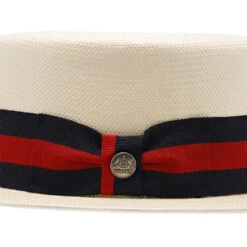 Keeneland - Stetson Shantung Straw Boater Hat 25 Keeneland - Stetson Shantung Straw Boater Hat -Bailey Store h tskeld nat 4a