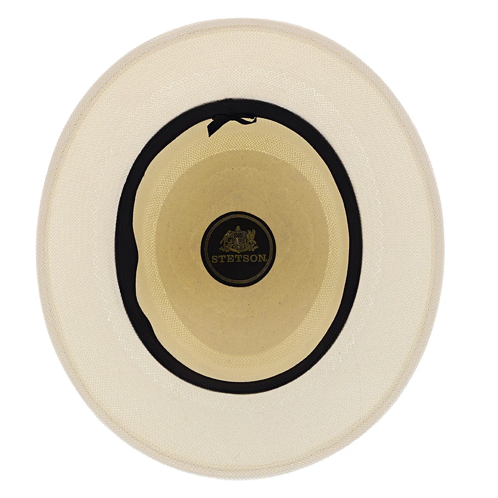 Keeneland - Stetson Shantung Straw Boater Hat 7 Keeneland - Stetson Shantung Straw Boater Hat - Image 7
