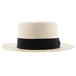 Keeneland - Stetson Shantung Straw Boater Hat 37 Keeneland - Stetson Shantung Straw Boater Hat -Bailey Store h tskeldkbt nat 1a