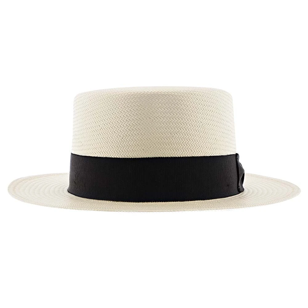 Keeneland - Stetson Shantung Straw Boater Hat 18 Keeneland - Stetson Shantung Straw Boater Hat - Image 18