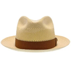 Brentwood - Stetson Shantung Straw Fedora Hat 29 Brentwood - Stetson Shantung Straw Fedora Hat -Bailey Store h tsmoor nat 1a