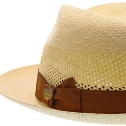 Brentwood - Stetson Shantung Straw Fedora Hat 32 Brentwood - Stetson Shantung Straw Fedora Hat -Bailey Store h tsmoor nat 3a