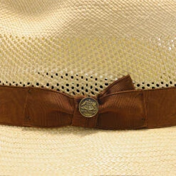 Brentwood - Stetson Shantung Straw Fedora Hat 34 Brentwood - Stetson Shantung Straw Fedora Hat -Bailey Store h tsmoor nat 4a