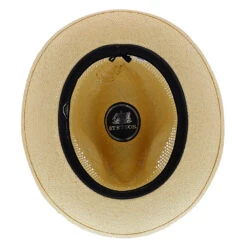 Brentwood - Stetson Shantung Straw Fedora Hat 35 Brentwood - Stetson Shantung Straw Fedora Hat -Bailey Store h tsmoor nat 6a