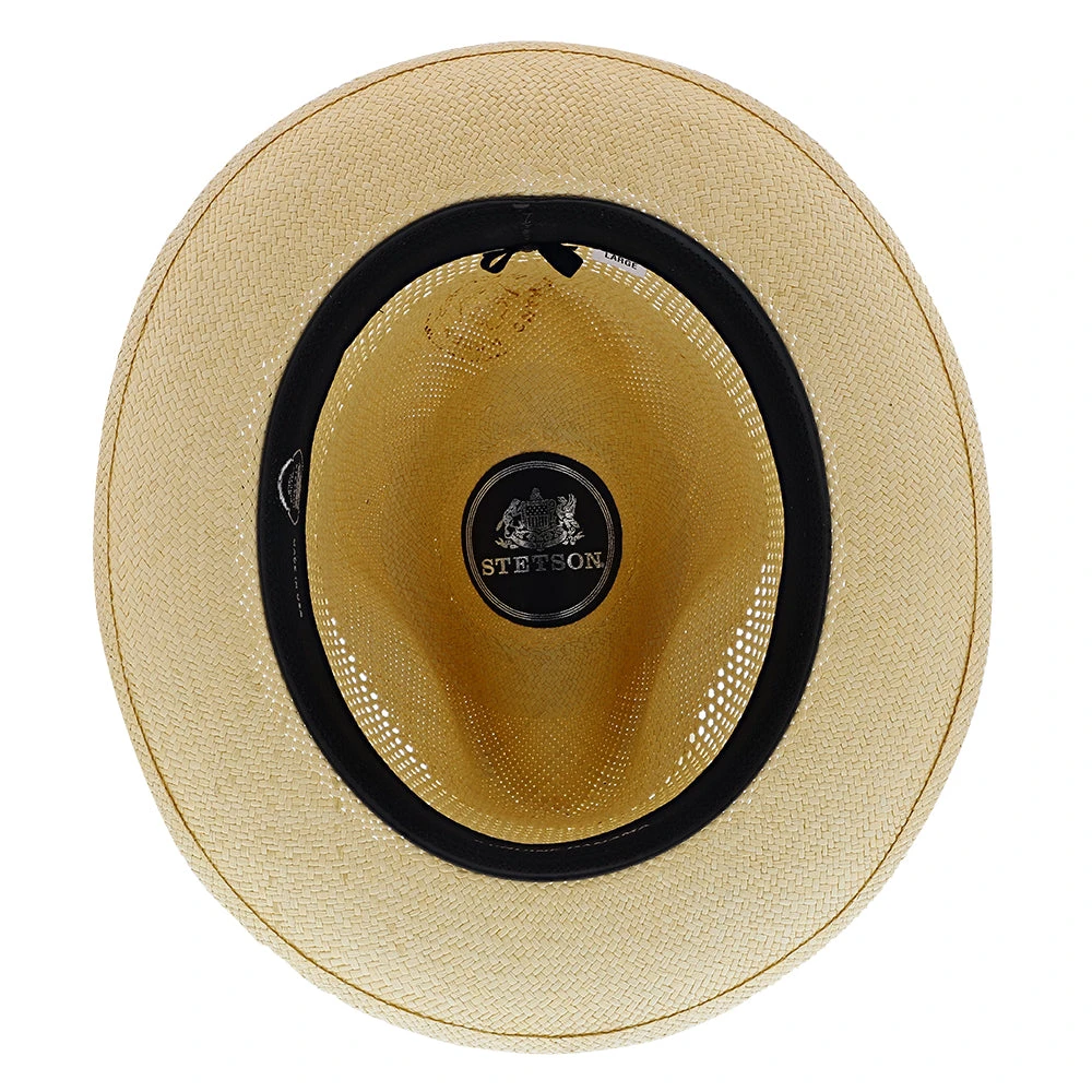 Brentwood - Stetson Shantung Straw Fedora Hat 16 Brentwood - Stetson Shantung Straw Fedora Hat - Image 16