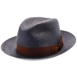 Brentwood - Stetson Shantung Straw Fedora Hat