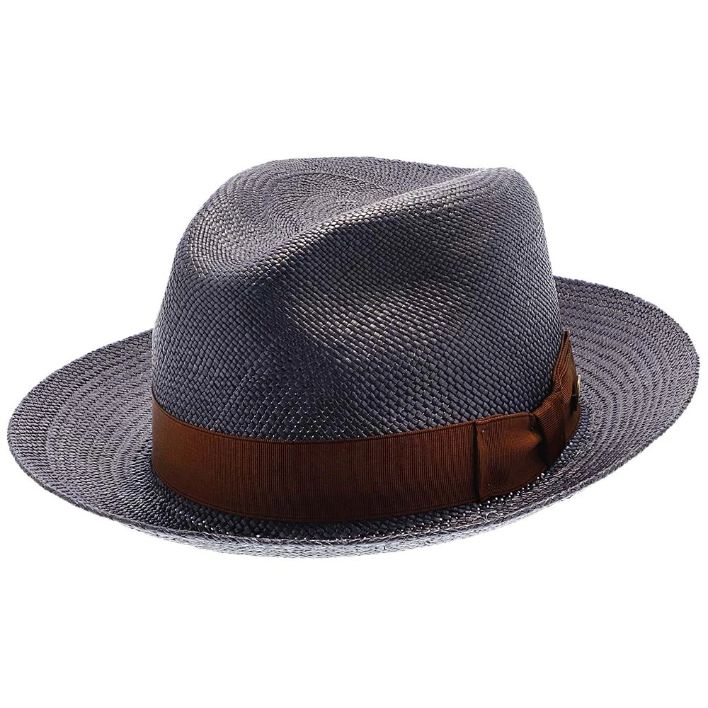 Brentwood - Stetson Shantung Straw Fedora Hat 1 Brentwood - Stetson Shantung Straw Fedora Hat