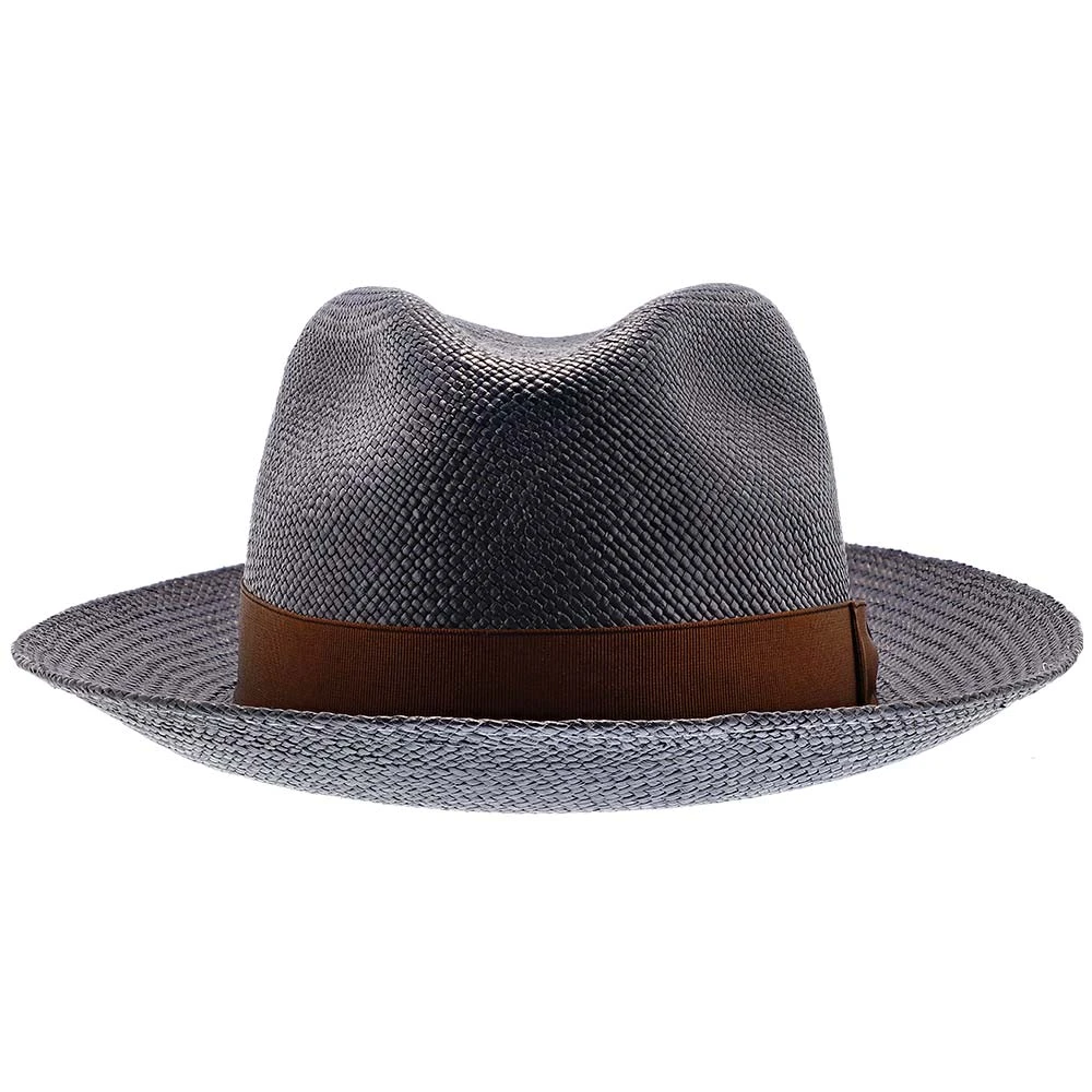 Brentwood - Stetson Shantung Straw Fedora Hat 4 Brentwood - Stetson Shantung Straw Fedora Hat - Image 4