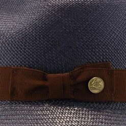 Brentwood - Stetson Shantung Straw Fedora Hat 26 Brentwood - Stetson Shantung Straw Fedora Hat -Bailey Store h tsmoor navy 4a