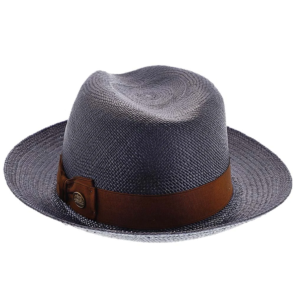 Brentwood - Stetson Shantung Straw Fedora Hat 8 Brentwood - Stetson Shantung Straw Fedora Hat - Image 8