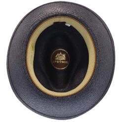 Brentwood - Stetson Shantung Straw Fedora Hat 28 Brentwood - Stetson Shantung Straw Fedora Hat -Bailey Store h tsmoor navy 7a