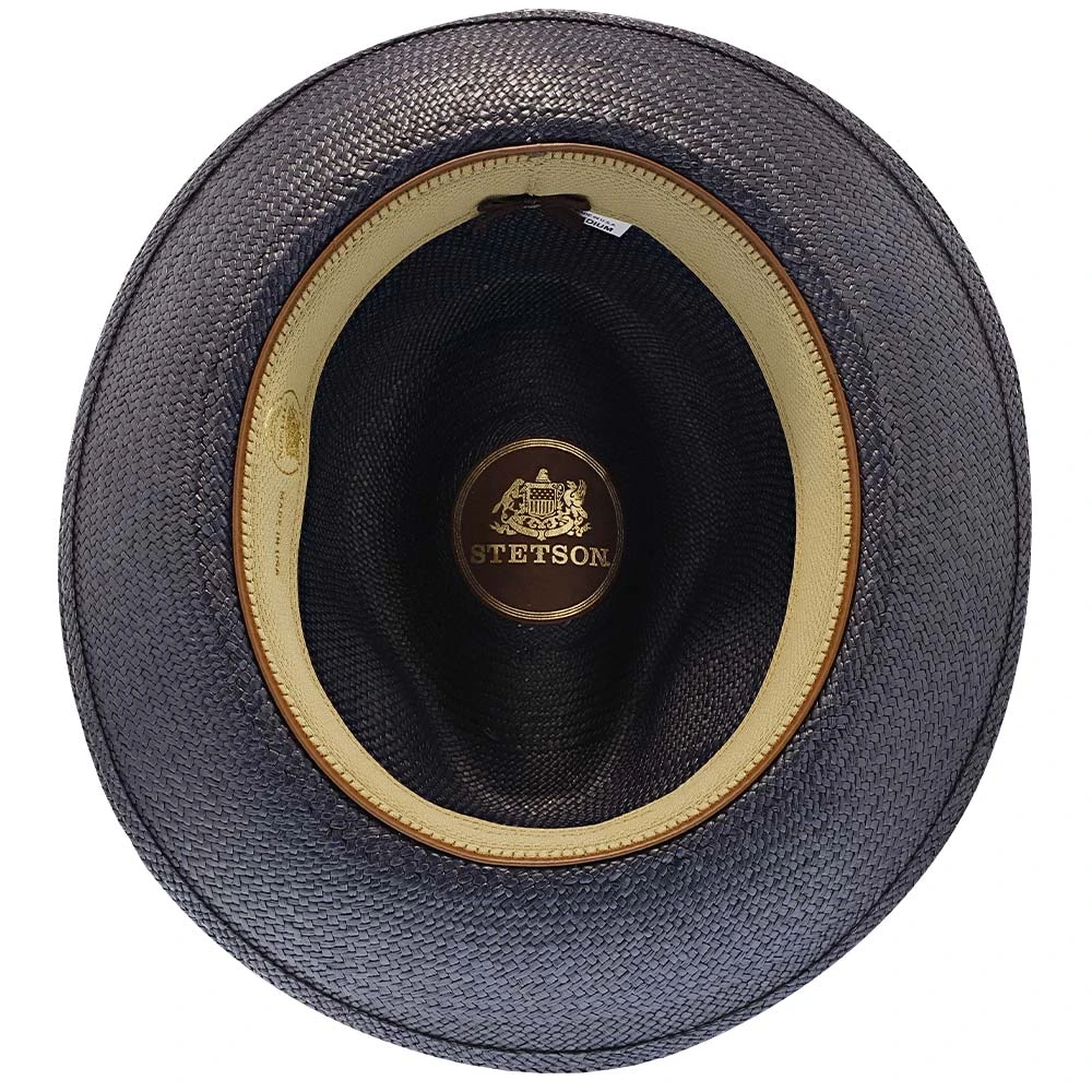 Brentwood - Stetson Shantung Straw Fedora Hat 9 Brentwood - Stetson Shantung Straw Fedora Hat - Image 9