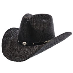 Onyx - Stetson Twisted Paper Straw Hat -Bailey Store h tsonyx blk 0a 9ec4a136 a622 4396 83aa 90f848ac6cab